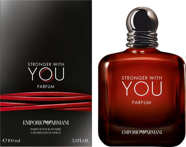 عطر Emporio Armani Stronger With You Parfum للرجال - 100 مل 2