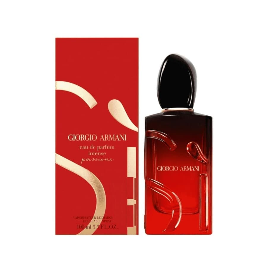 عطر Sì Passione Intense من جورجيو أرماني للنساء - 100 مل 2