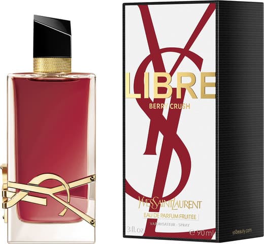 Libre Berry Crush من إيف سان لوران للنساء - EDP - 90 مل 2
