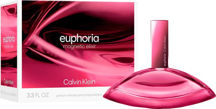 Euphoria Elixir Magnetic Pink من كالفن كلاين للنساء - Intense Parfum - 100 مل 2