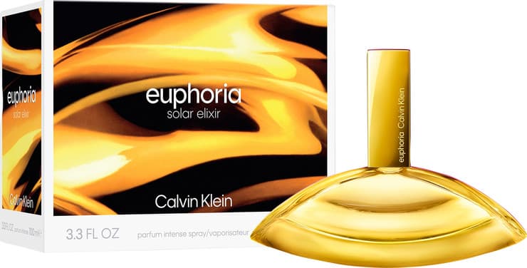 Euphoria Elixir Solar Yellow من كالفن كلاين للنساء - Intense Parfum - 100 مل 2