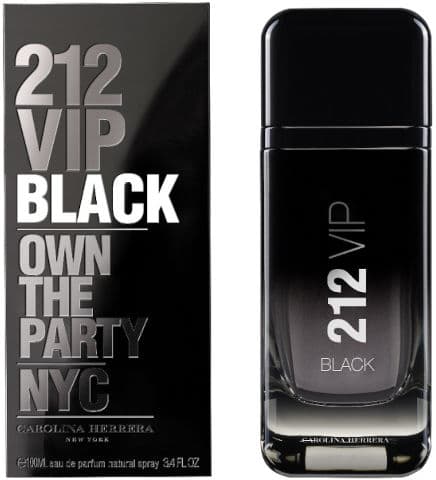 212 VIP Black من كارولينا هيريرا للرجال - EDP - 100 مل 2