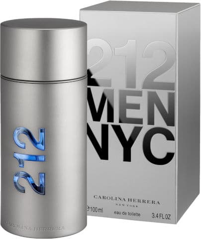 212 Men NYC من كارولينا هيريرا للرجال - EDT - 100 مل 2