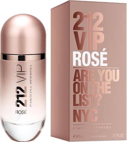 212 VIP Rosé من كارولينا هيريرا للنساء - EDP - 80 مل 2