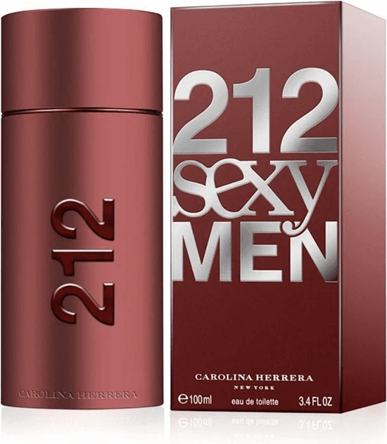212 Sexy Men من كارولينا هيريرا للرجال - EDT - 100 مل 2