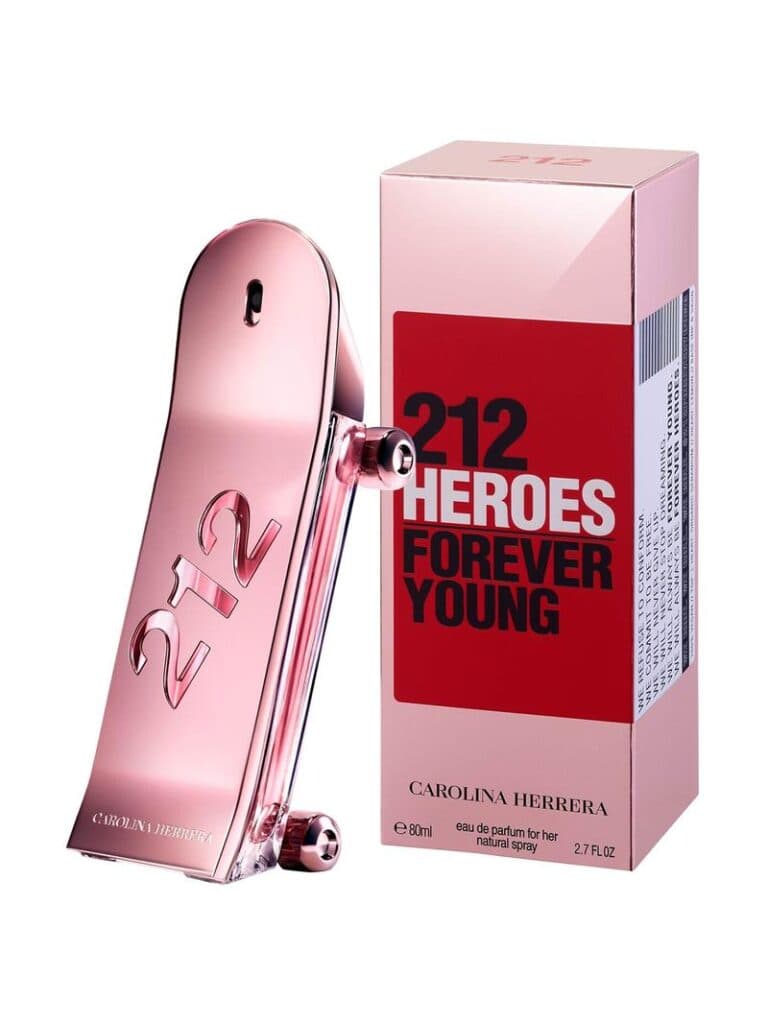 212 Heroes For Her من كارولينا هيريرا للنساء - EDP - 80 مل 2