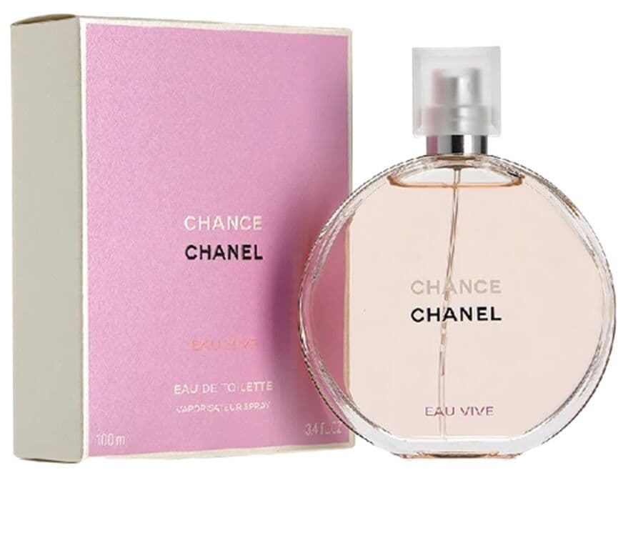 Chance Eau Vive من شانيل للنساء - EDT - 100 مل 2