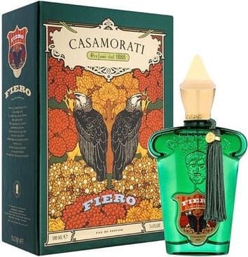 Green Fiero من كازاموراتي (زيرجوف) - عطر للجنسين (Unisex) - EDP