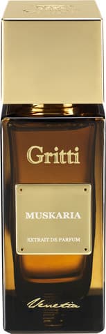 Muskaria من غريتي (Gritti) - عطر للجنسين (Unisex) - Extrait de Parfum - 100 مل