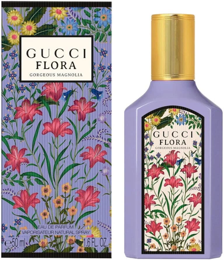 Gucci Flora Gorgeous Magnolia للنساء - EDP - 100 مل 2